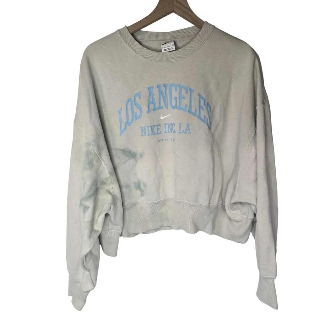 Nike Sportswear‎ Phoenix Fleece Los Angeles Nike Inc LA Oversized Sweatshirt S